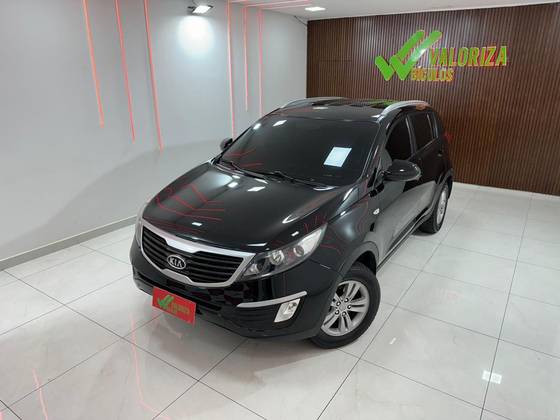 KIA SPORTAGE 2.0 LX 4X2 16V FLEX 4P AUTOMÁTICO KIA SPORTAGE 2.0 LX 4X2 16V FLEX 4P AUTOMÁTICO